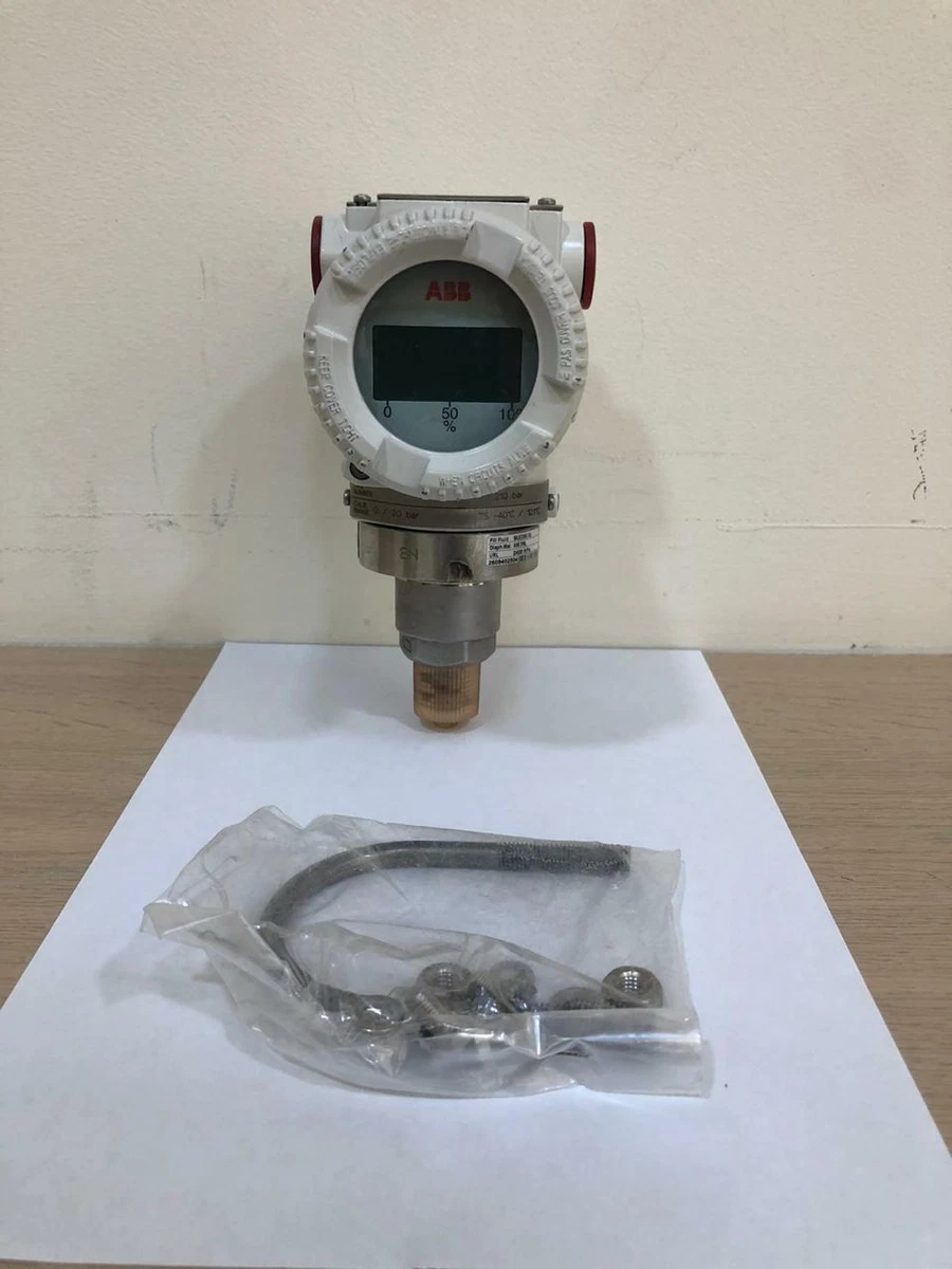 ABB 2600T SERIES HART 264HSQABA1L1B2P1 PRESSURE TRANSMITTER, 47 OFF