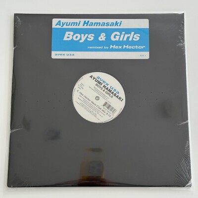 Ayumi Hamasaki - Jungen & Mädchen (Hex Hector Remixe) 12 Zoll Vinyl LP Neu Versiegelt