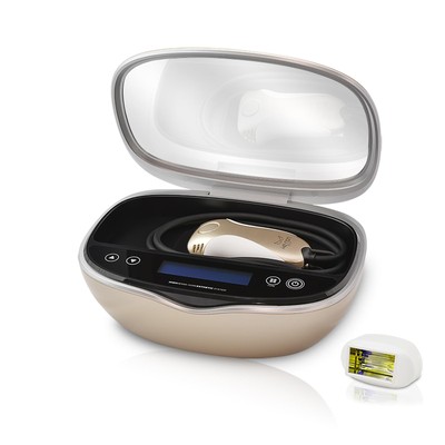 KE-NON Mteck Home Hair Remover Whole Body Champagne Gold Skin Care AC90-240V
