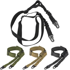 Tactical 2 Point Rifle Sling Shoulder Strap Outdoor Hunting Accessories Gear US