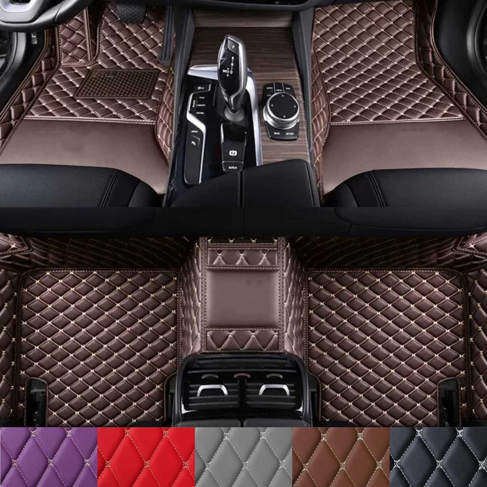 Alfombrillas impermeables personalizadas para Volkswagen Rabbit Tacqua Talagon Tavendor Foto 2 de 4