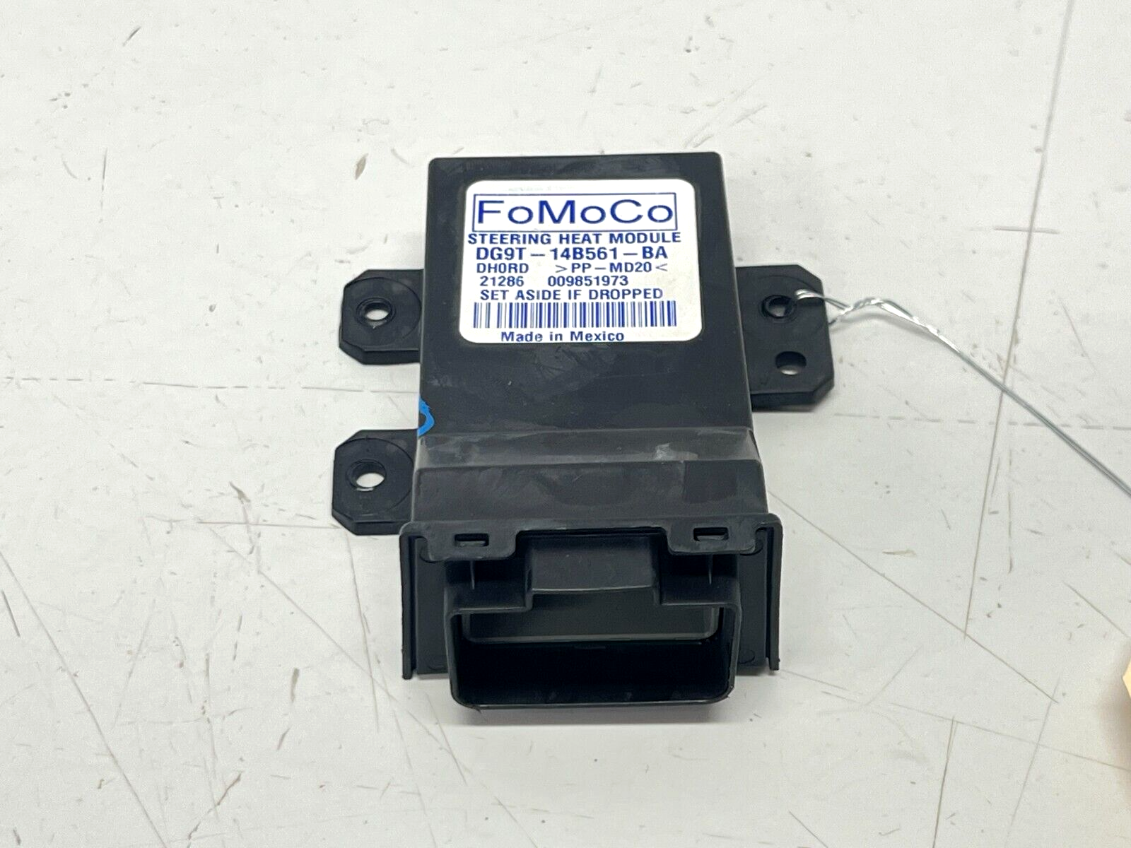 19-23 Lincoln Nautilus Heated Steering Wheel Control Module OEM LOT3533