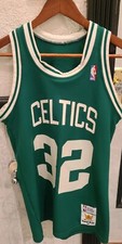 VTG 1980s NBA Sand Knit MacGregor Boston Celtics Kevin McHale Jersey Mens Medium