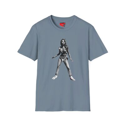 Raquel Welch One Million Years B.C. Raquel Welch Unisex Softstyle T-Shirt