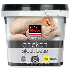 Major Gluten Free Concentrated Chicken Stock Base | 2x1kg | Free Delivery