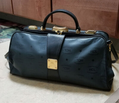 Vintage HCL Black Grey Doctors