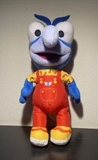 Disney Jr. Gonzo Plush Sesame Street Muppet Babies 9in Blue Stuffed Animal