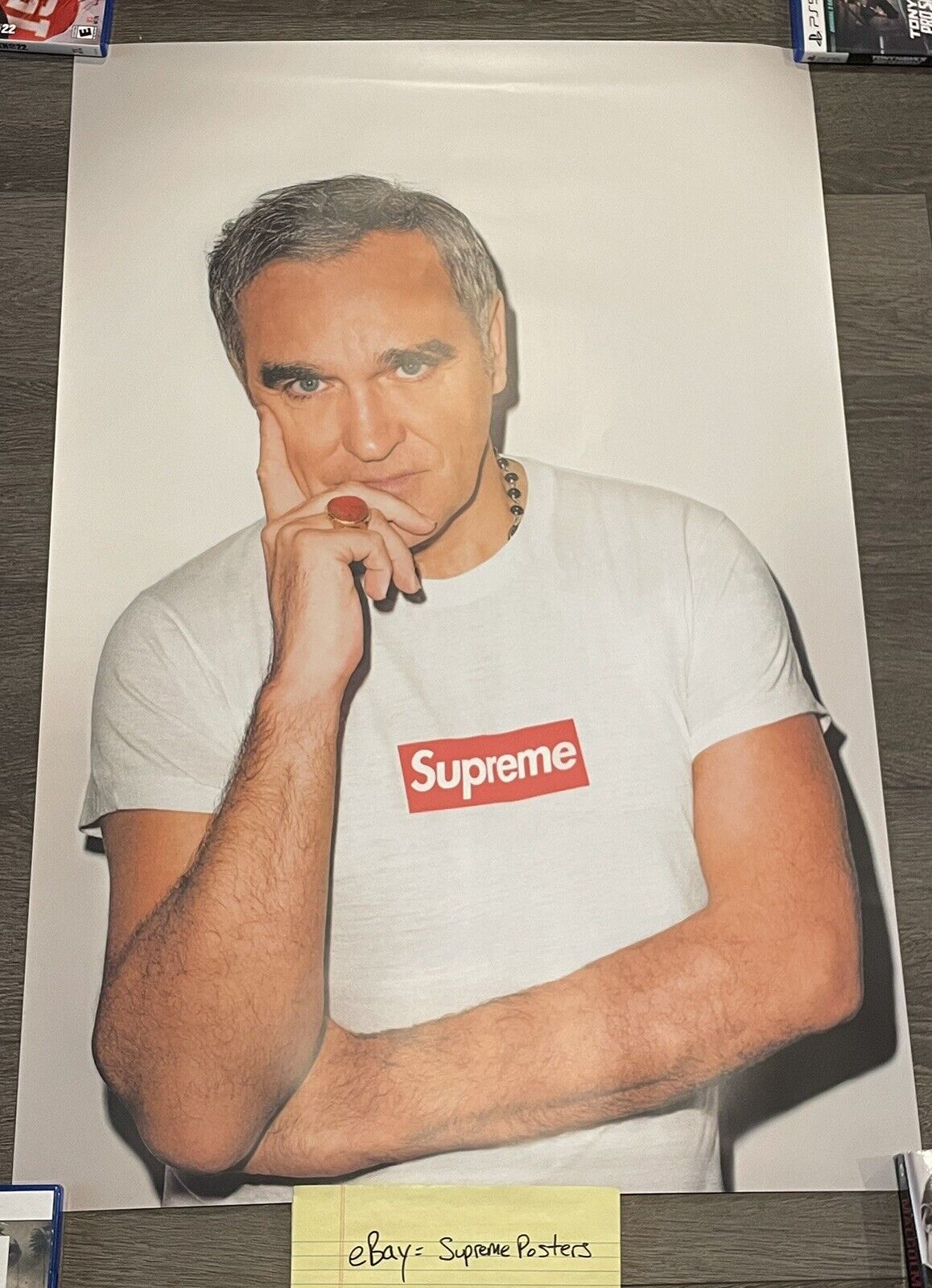 Supreme Morrissey Poster DS