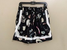 Nike Women's Fly Crossover Basketball Shorts Floral Size S DR2966-011 NEW