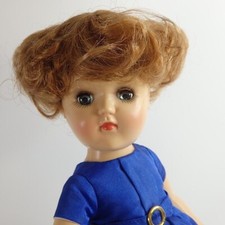 DOLL WIG SIZE 8/9" FITS VINTAGE AND MODERN DOLLS ITEM W-8D15
