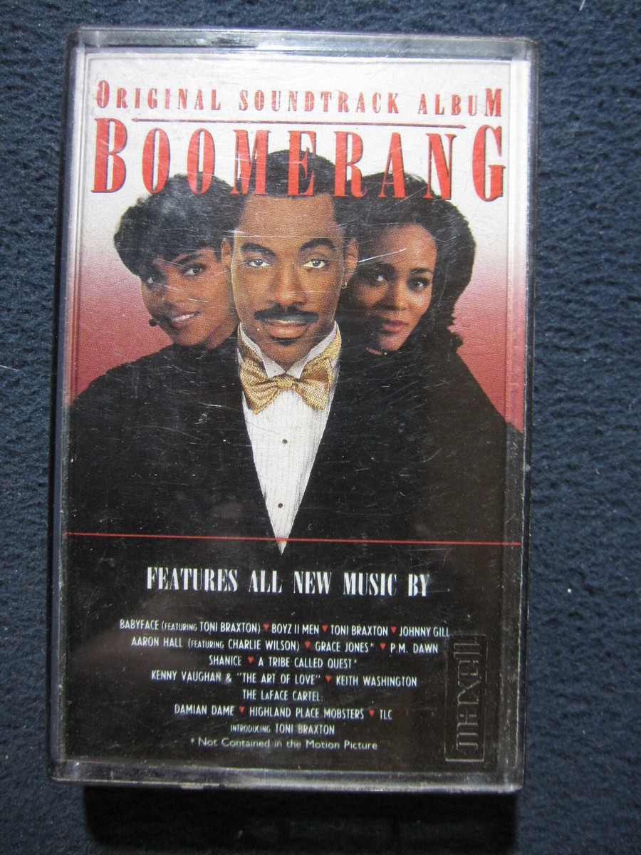 洋楽 Original Soundtrack Album BOOMERANG Boomerang [Cassette] Original Soundtrack Album | eBay