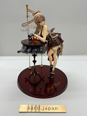No BOX] WINGS inc. Azur Lane Jean Bart Dress Ver. 1/7 Scale Figure
