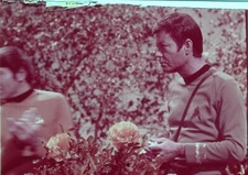 Star Trek TOS 35mm Film Clip The Way To Eden CHEKOV Burned McCOY Planet  3.20.48