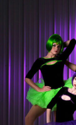 Adult Medium (Green) Technocolor Ballet Tutu Dance Costume CLOSEOUT SALE!