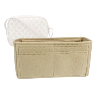 Bag Organizer for Gucci Bree Micro Guccissima Crossbody Shoulder Bag 