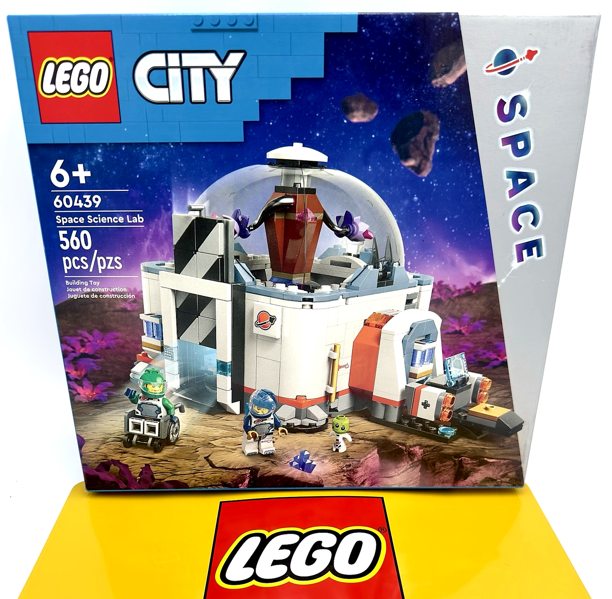 LEGO CITY: Space Science Lab (60439) 673419393515|