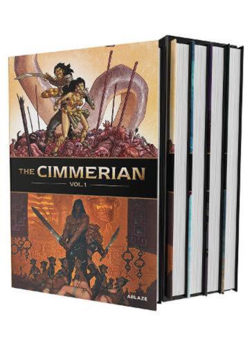 The Cimmerian Vols 1-4 Box Set by Robert E. Howard (English) Hardcover Book - Picture 1 of 1