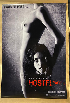 HOSTEL 2 NY COMIC CON MOVIE POSTER EXC. LOW PRINT RUN RE-ISSUE 27'' X 41'' VF/NM