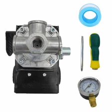 I-R 23474653-A Pressure Switch For Ingersoll Rand 145/175 PSI 4-Port 23474653