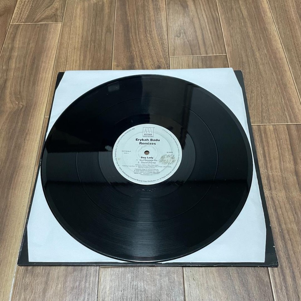 ERYKAH BADU Bag Lady Remix only for this board eBay
