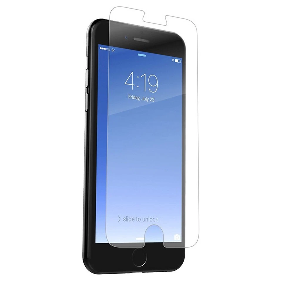 2x For iPhone 8 Plus iPhone 7 Plus ZAGG Tempered Glass Screen Protector Clear - Image 3 of 4