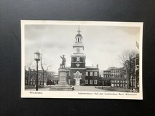 Old Vintage  PHILADELPHIA  RPPC?  Postcard  Made in USA