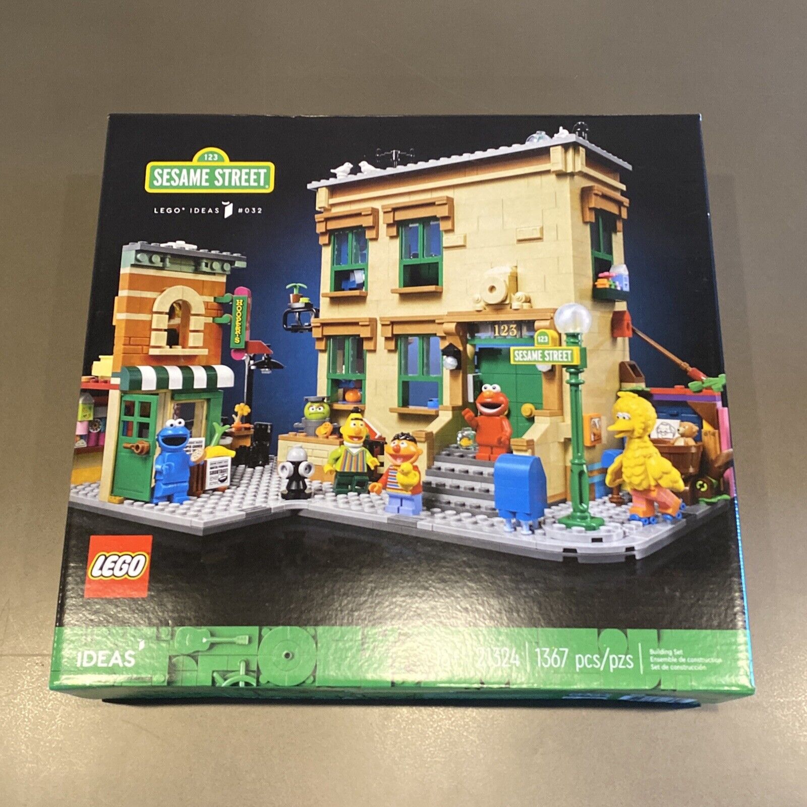 LEGO Ideas 123 Sesame Street