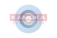 Kamoka 2X Bremsscheiben Vorne BelüFtet Beschichtet FüR Hyundai Ioniq KIA Niro AE