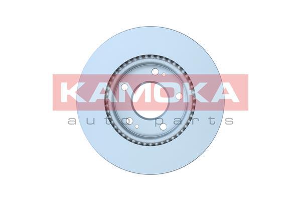 Kamoka 2X Bremsscheiben Vorne BelüFtet Beschichtet FüR Hyundai Ioniq KIA Niro AE-image