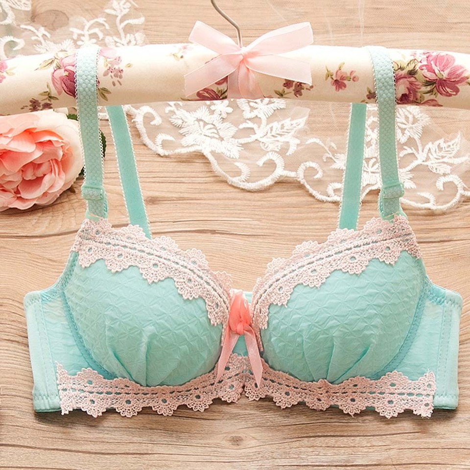 Women Push up Bras 30-36 AAA AAB Underwire Sexy Lingerie Small Breasts Brassiere eBay