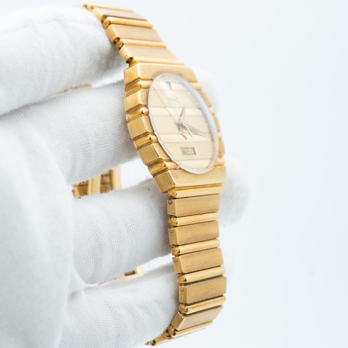 Piaget Polo 15562C701 Day Date Gold - 第 2/9 張圖片