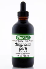 4 oz Magnolia Bark Extract Top Quality Pure Herbal Tincture Best Fresh