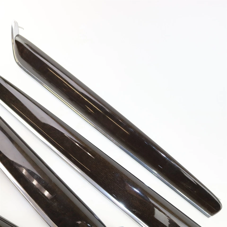 7 件装沃尔沃原始设备制造商火焰鸟门把手装饰套装适合 S90 V90 17-24 — 第 2/4 张图片