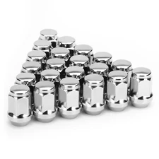 20pcs M12x1.5 Closed End Lug Nuts fit for Ford Focus Fusion Escape 2006-2019
