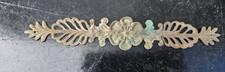 BRONZE 1 PALMETTE EMPIRE AMEUBLEMENT DECORATION ELEMENT MEUBLE