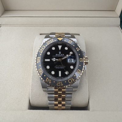2025 NEW UNWORN Rolex GMT-Master II “Zombie” Two Tone Jubilee
