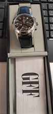 Herrenarmbanduhr Quartz GFT NEU Batteriewechsel