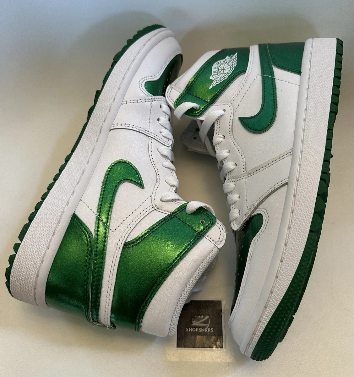 Jordan 1 Golf White Metallic for Sale | Authenticity Guaranteed | eBay