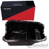 Maxgear ÖLwanne Passend FüR Fiat 127 Cinquecento Panda Seicento UNO | 34-0067
