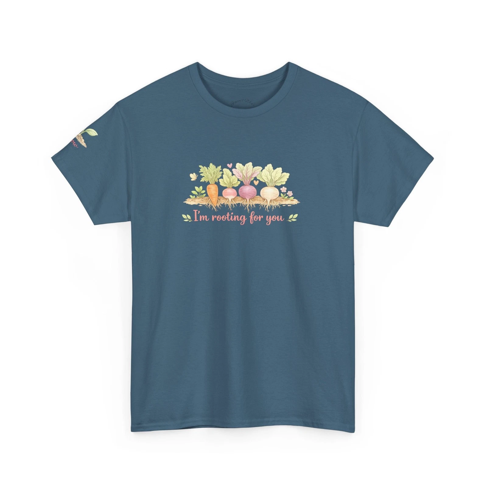 Garden Vegetables Illustration Tee | I’m rooting for you
Opens in a new window or tab