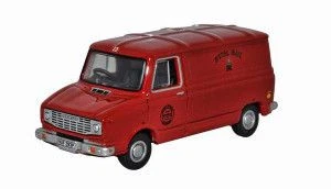 VANS Oxford Diecast 76SHP011 Sherpa Van Royal Mail OO Gauge