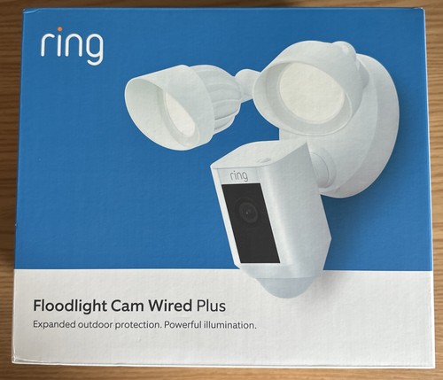RING FLOODLIGHT CAM WIRED PLUS-WHITE | Leroy Merlin - Foto 3