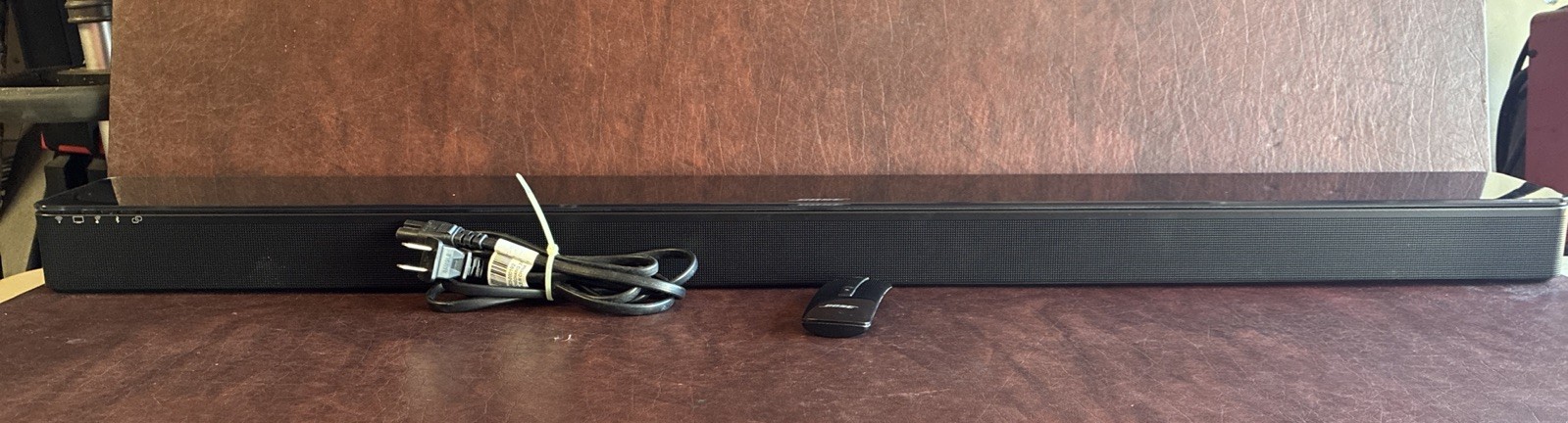 Bose SoundTouch 300 Wireless Soundbar 421650 - Black With Re