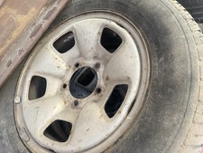 N*4 Cerchi per Gran Vitara 2003 complete di gomme al 50% di battistrada.