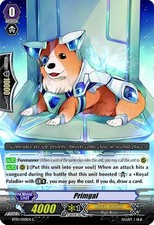 Vanguard TCG card BT10/050EN C Primgal Triumphant Return of the King of Knights