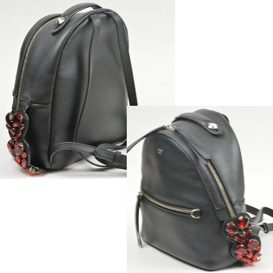 Fendi Vitheway Mini Backpack Rucksack 8Bz036 - image 2