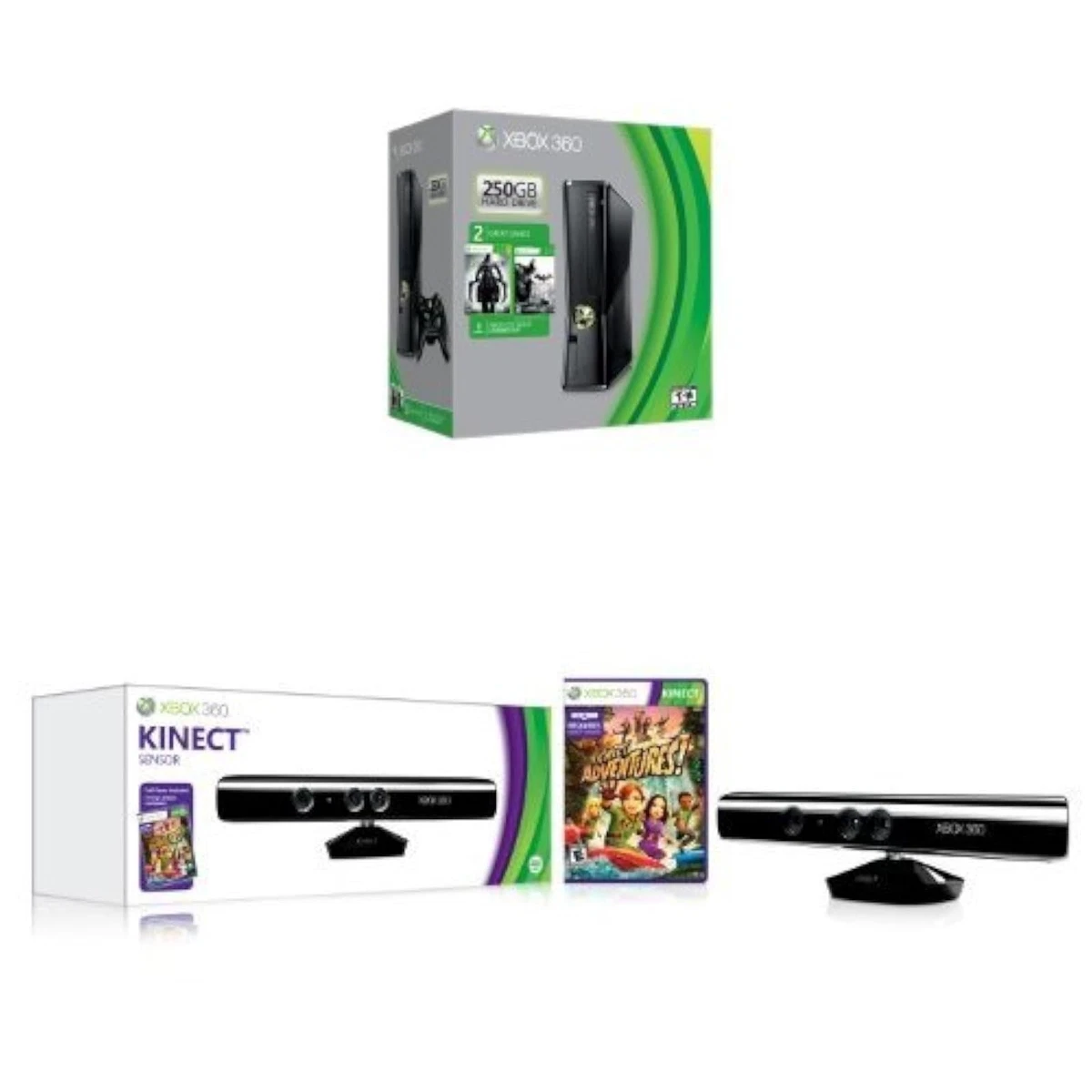 Xbox 360 250gb With Kinect for sale - eBay