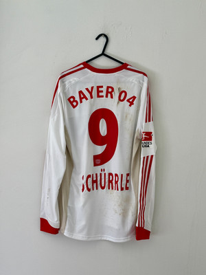 Andre Schurrle Match Worn Shirt Hertha BSC Berlin v Bayer 04 Leverkusen 11.2011
