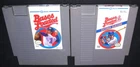Bases Loaded I & II Second Season (Nintendo NES) Lot of 2