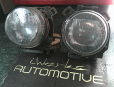 1 97-01 Oem Usdm Toyota Camry Accessory Front Bumper Fog Light Set W Brackets